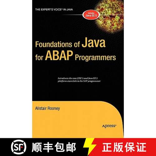 【3-4周达】Foundations of Java for ABAP Programmers [9781590596258]