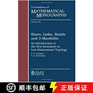 Invariants Introduction Links and 9780821808986 Low Dimensi... Knots Braids manifolds New the 4周达