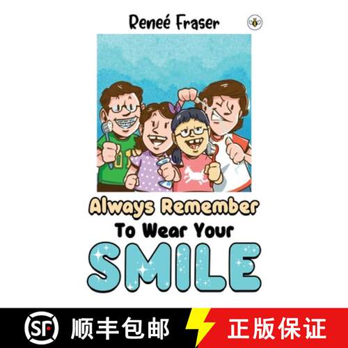 【3-4周达】Always Remember To Wear Your Smile [9781839347603]