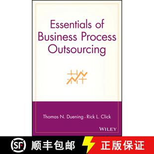 【3-4周达】Essentials Of Business Process Outsourcing [Wiley经管] [9780471709879]