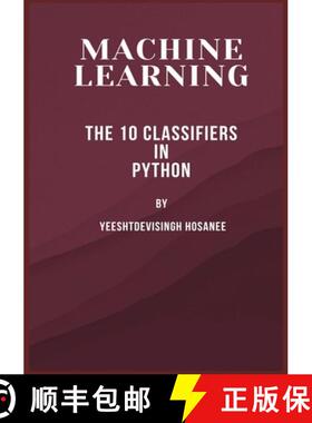 【3-4周达】Machine Learning: The 10 Classifiers in Python [9789392274893]