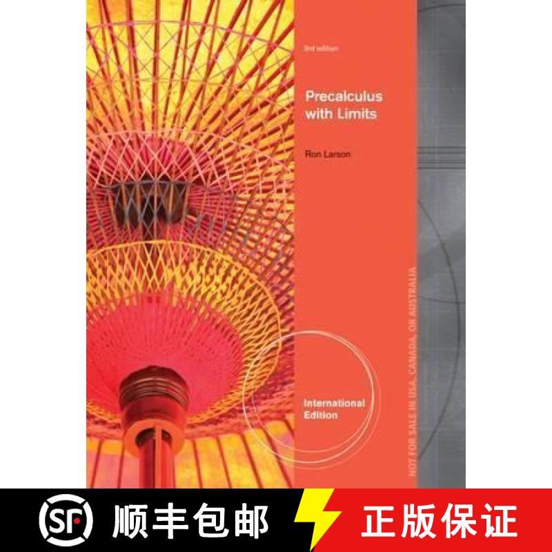 【3-4周达】Precalculus with Limits, International Edition [9781133954606]
