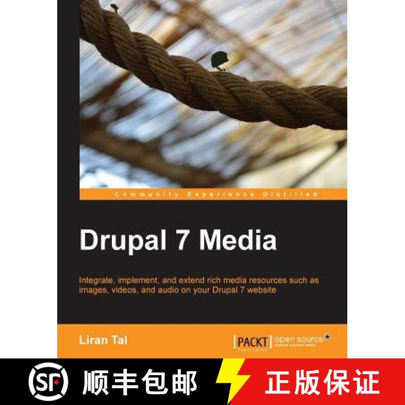 预订 Drupal 7 Media [9781849516082]