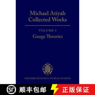 Gauge 9780198532798 Michael Works Volume Collected 4周达 Atiyah Theories