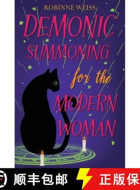 【3-4周达】Demonic Summoning for the Modern Woman [9780473671501]
