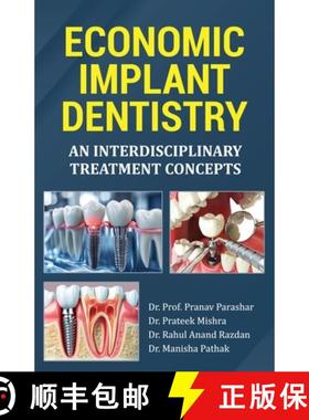 预订 Economic Implant Dentistry : An Interdisciplinary Treatment Concepts [9789348037787]