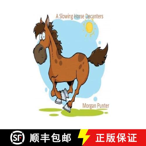 【3-4周达】A Slowing Horse Decanters [9781291338683]