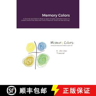【3-4周达】Memory Colors: A Journal and Sketch Book to learn English alphabet basics to create words ... [9781387831517]