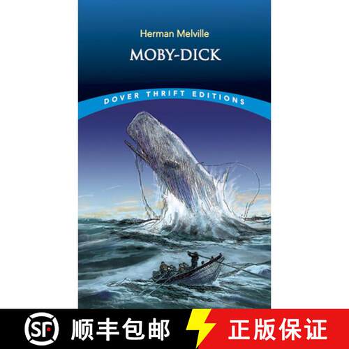 预订 Moby-Dick [9780486432151]