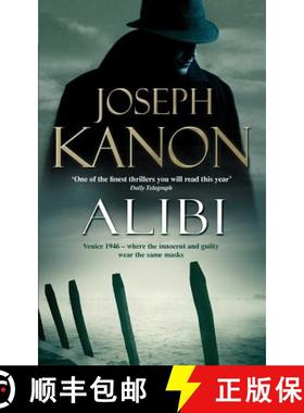 【3-4周达】Alibi [9780751537260]