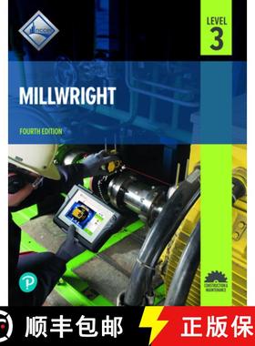 【3-4周达】Millwright Level 3 [9780138031367]