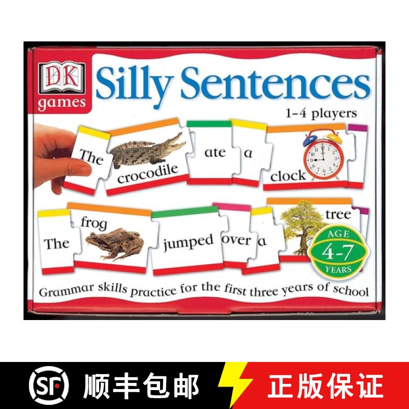 现货 DK游戏愚蠢的句子 Silly Sentences [9780789454720]
