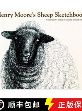 【3-4周达】Henry Moore's Sheep Sketchbook [9780500280720]