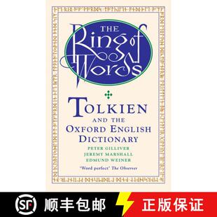【3-4周达】The Ring of Words: Tolkien and the Oxford English Dictionary [9780199568369]