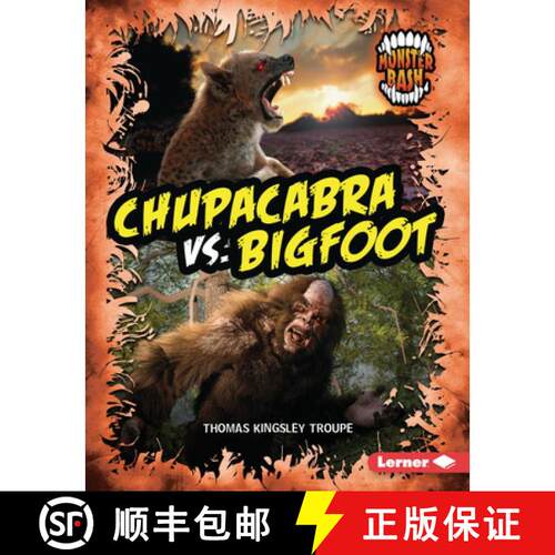 【3-4周达】Chupacabra vs. Bigfoot: A Legendary Smackdown [9798348039516]