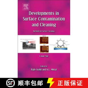 【3-4周达】精装 Developments in Surface Contamination and Cleaning: Methods for Surface Cleaning: Vol... [9780323431576]