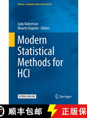 【3-4周达】Modern Statistical Methods for HCI (1st ed. 2016) (1st ed. 2016) (1st ed. 2016) (1st ed. 2... [9783319266312]