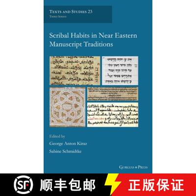 【3-4周达】精装 Scribal Habits in Near Eastern Manuscript Traditions [9781463241957]