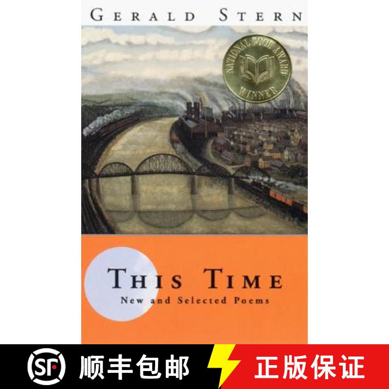 【3-4周达】This Time: New and Selected Poems [9780393319095]