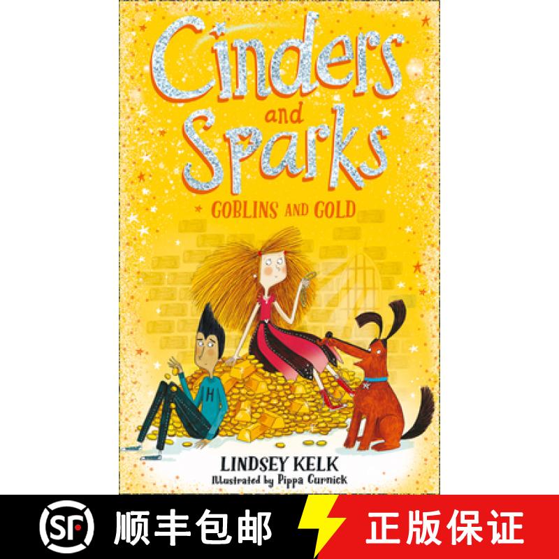 【3-4周达】Cinders and Sparks: Goblins and Gold [9780008292171]