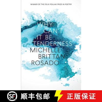 【3-4周达】Why Can't It Be Tenderness [9780299319946]