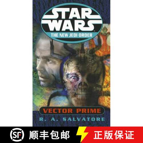 【3-4周达】Star Wars: The New Jedi Order - Vector Prime [9780099409953]
