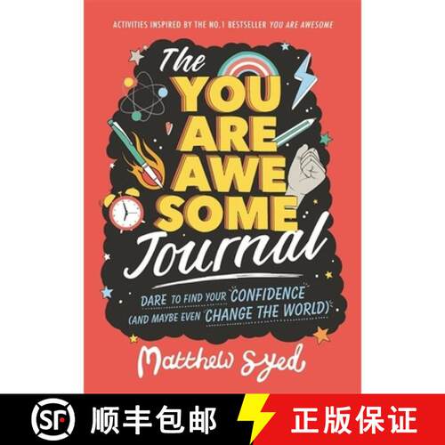 【3-4周达】You Are Awesome Journal: Dare to find your confidence (and maybe even change the world) [9781526361660]
