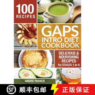 Delicious Stages Nourishing Introduction Cookbook 9780648165750 GAPS Diet 100 for Recipes 4周达