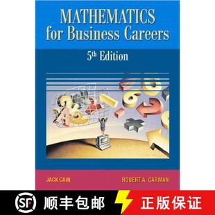 Business Careers With 预订 9780130197498 for CDROM Mathematics