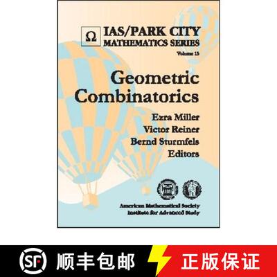 【3-4周达】精装 Geometric Combinatorics [9780821837368]