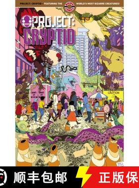 【3-4周达】Project: Cryptid [9781952090318]