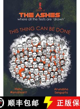 【3-4周达】The Ashes: This Thing Can Be Done [9789492203083]