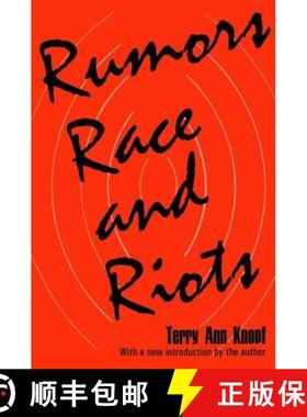 【3-4周达】Rumors, Race and Riots [9781138532144]