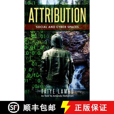 【3-4周达】Attribution: Social and Cyber Spaces [9780578634678]