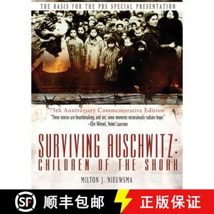 75th Surviving 8200;the& 预订 Anniversary 9781596878563 Children& Edit... Auschwitz 8200;of& Commemorative 8200;shoah