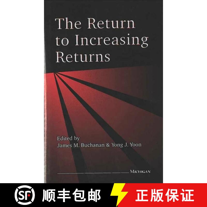 【3-4周达】The Return to Increasing Returns [9780472104321]