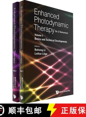 【3-4周达】Enhanced Photodynamic Therapy (in 2 Volumes) [9789811299636]