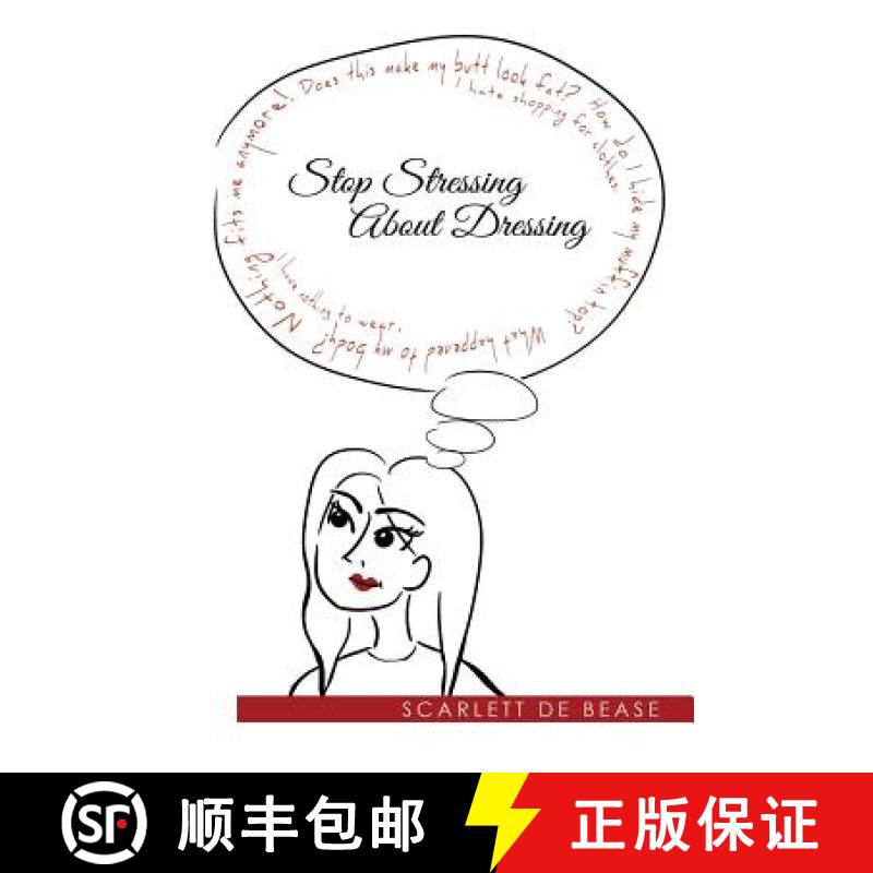 【3-4周达】Stop Stressing  About Dressing [9781945058936]