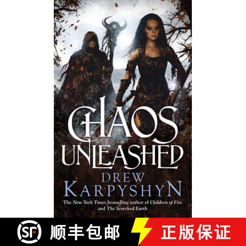 【3-4周达】Chaos Unleashed : (The Chaos Born 3) [9780091952884]