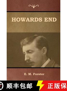 【3-4周达】Howards End [9781644390184]