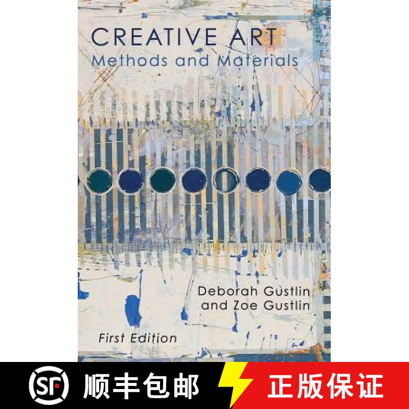 预订 Creative Art: Methods and Materials [9781516503421]