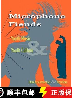 【3-4周达】Microphone Fiends : Youth Music and Youth Culture [9780415909082]
