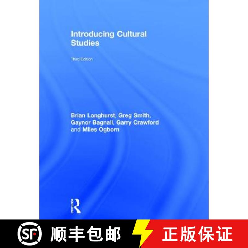 【3-4周达】INTRODUCING CULTURAL STUDIES 3E [9781138915732]