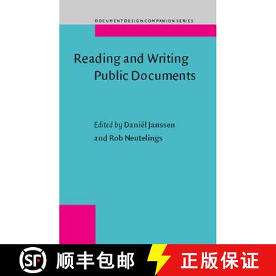 【3-4周达】Reading and Writing Public Documents: Problems, Solutions and Characteristics [9789027232014]