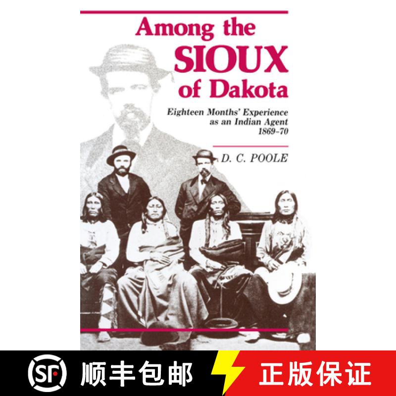 【3-4周达】Among the Sioux of Dakota [9780873512107]