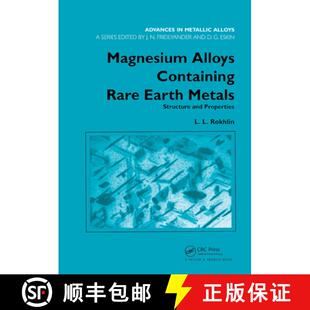 Earth Containing Metals Properties Magnesium and 4周达 9780415284141 Alloys Structure Rare