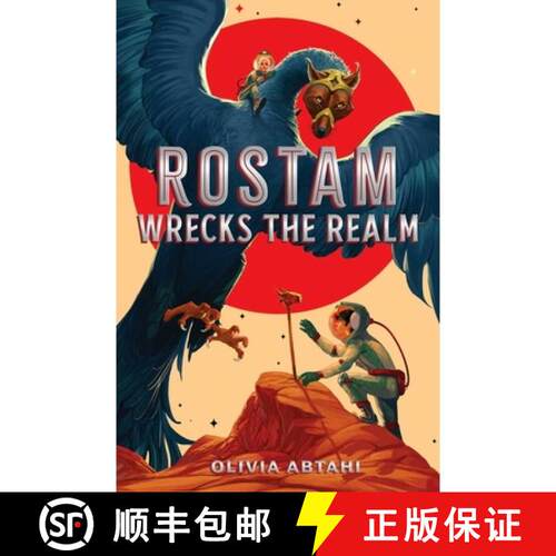 【3-4周达】精装 Rostam Wrecks the Realm [9781665951005]