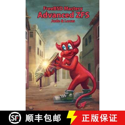 【3-4周达】FreeBSD Mastery: Advanced ZFS [9781642350012]