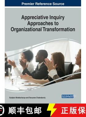 【3-4周达】Appreciative Inquiry Approaches to Organizational Transformation [9781522596752]