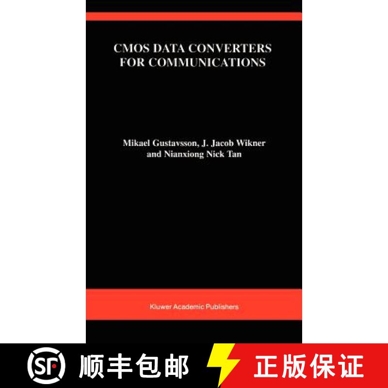 【3-4周达】CMOS Data Converters for Communications [9780792377801]
